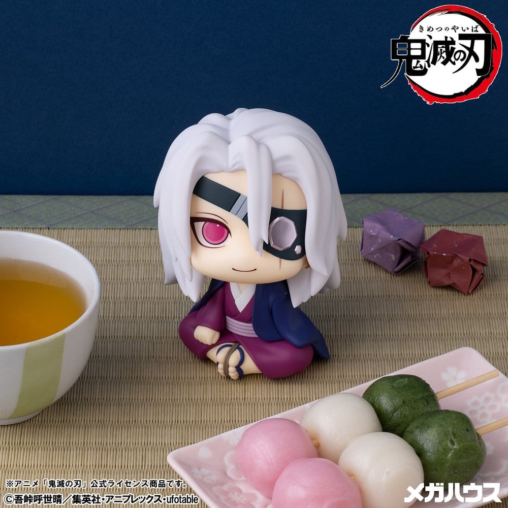 Demon Slayer: Kimetsu no Yaiba Look Up PVC Figure Tengen Uzui Former Sound Hashira Ver. 11 cm (with gift)