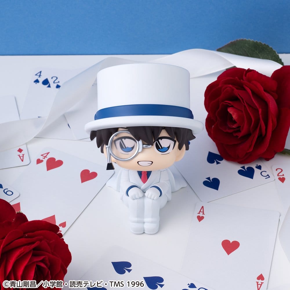 Detective Conan Look Up PVC Figure Kid the Phantom Thief 11 cm