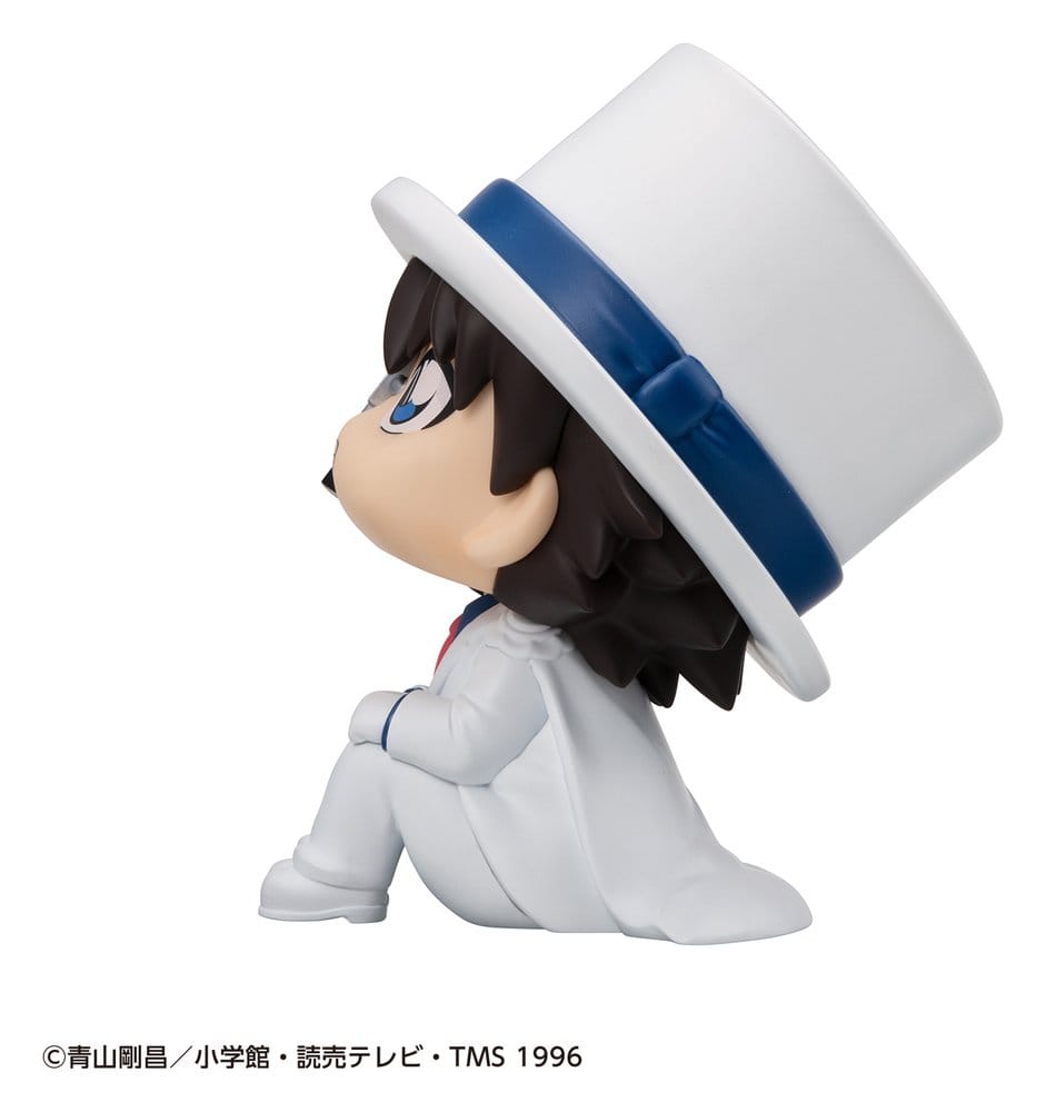 Detective Conan Look Up PVC Figures 2-Pack Conan Edogawa & Kid the Phantom Thief 11 cm (with gift)