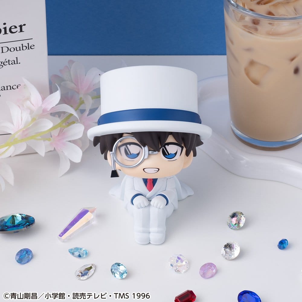 Detective Conan Look Up PVC Figures 2-Pack Conan Edogawa & Kid the Phantom Thief 11 cm (with gift)
