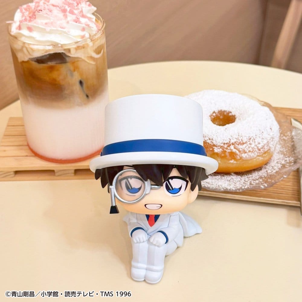 Detective Conan Look Up PVC Figures 2-Pack Conan Edogawa & Kid the Phantom Thief 11 cm (with gift)