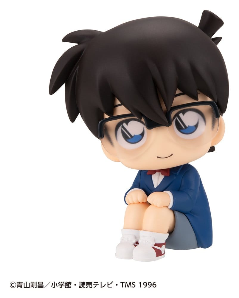 Detective Conan Look Up PVC Figures 2-Pack Conan Edogawa & Kid the Phantom Thief 11 cm (with gift)
