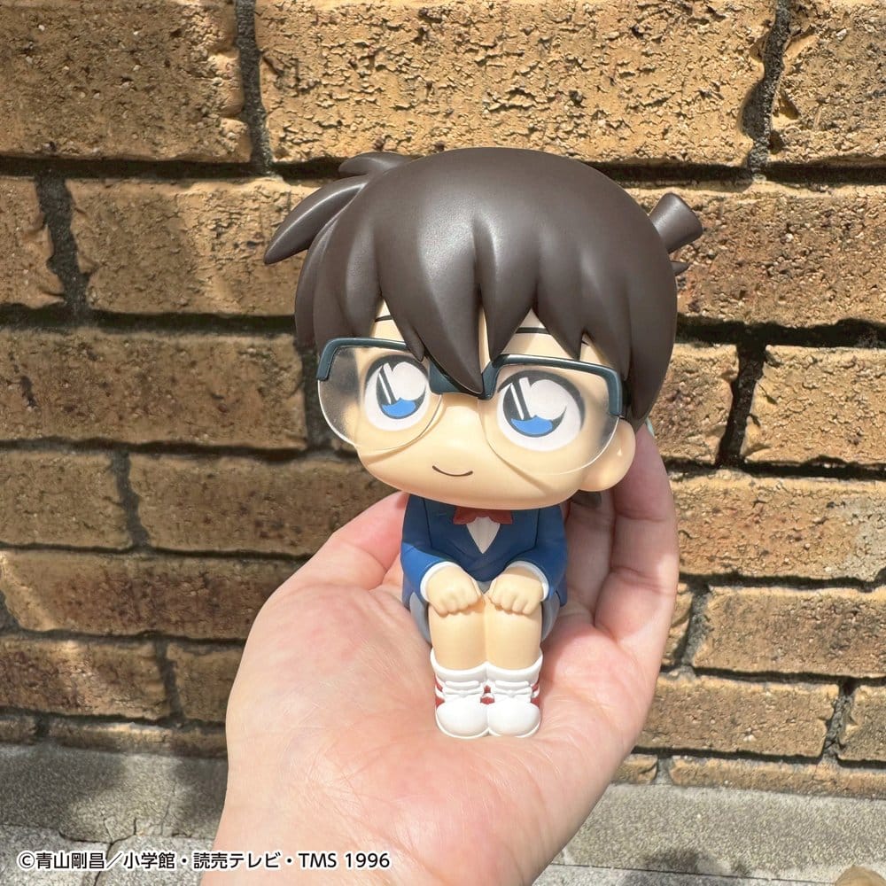 Detective Conan Look Up PVC Figures 2-Pack Conan Edogawa & Kid the Phantom Thief 11 cm (with gift)