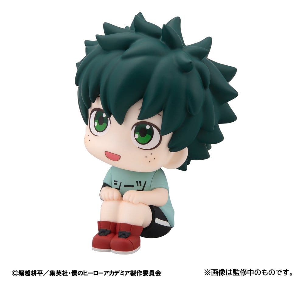 My Hero Academia Look Up PVC Figure Izuku Midoriya Casual Look Ver. 11 cm
