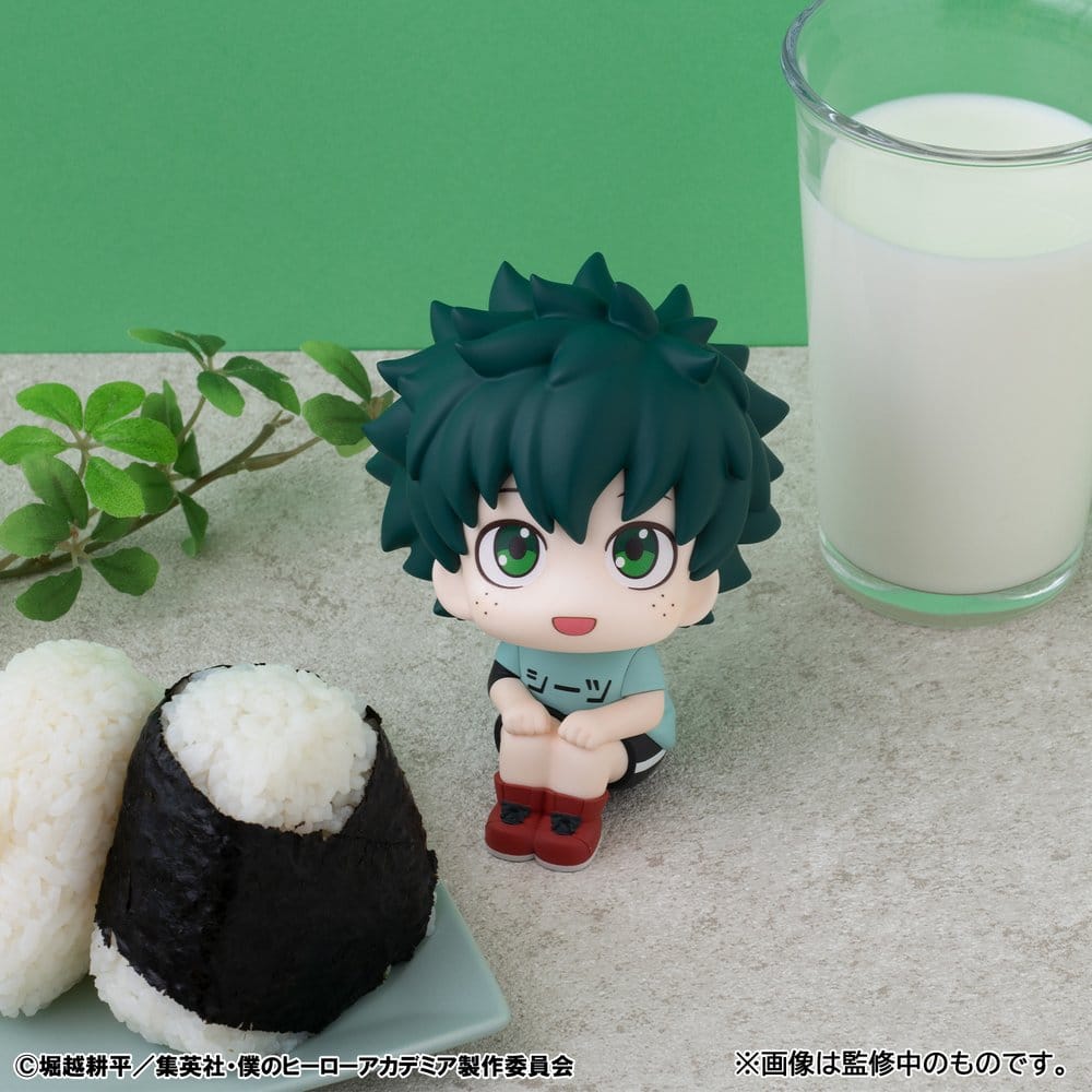 My Hero Academia Look Up PVC Figure Izuku Midoriya Casual Look Ver. 11 cm