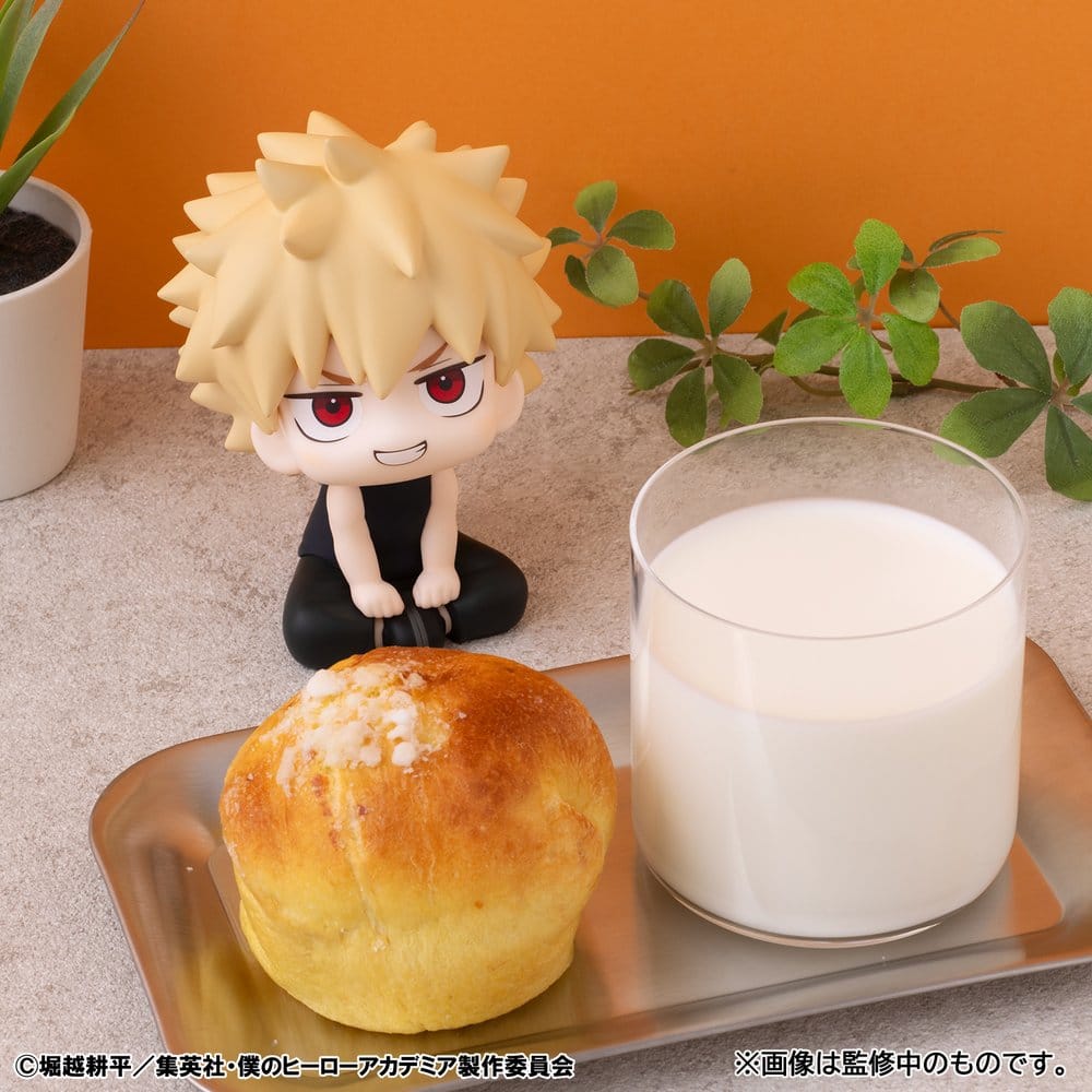 My Hero Academia Look Up PVC Figure Katsuki Bakugo Casual Look Ver. 11 cm