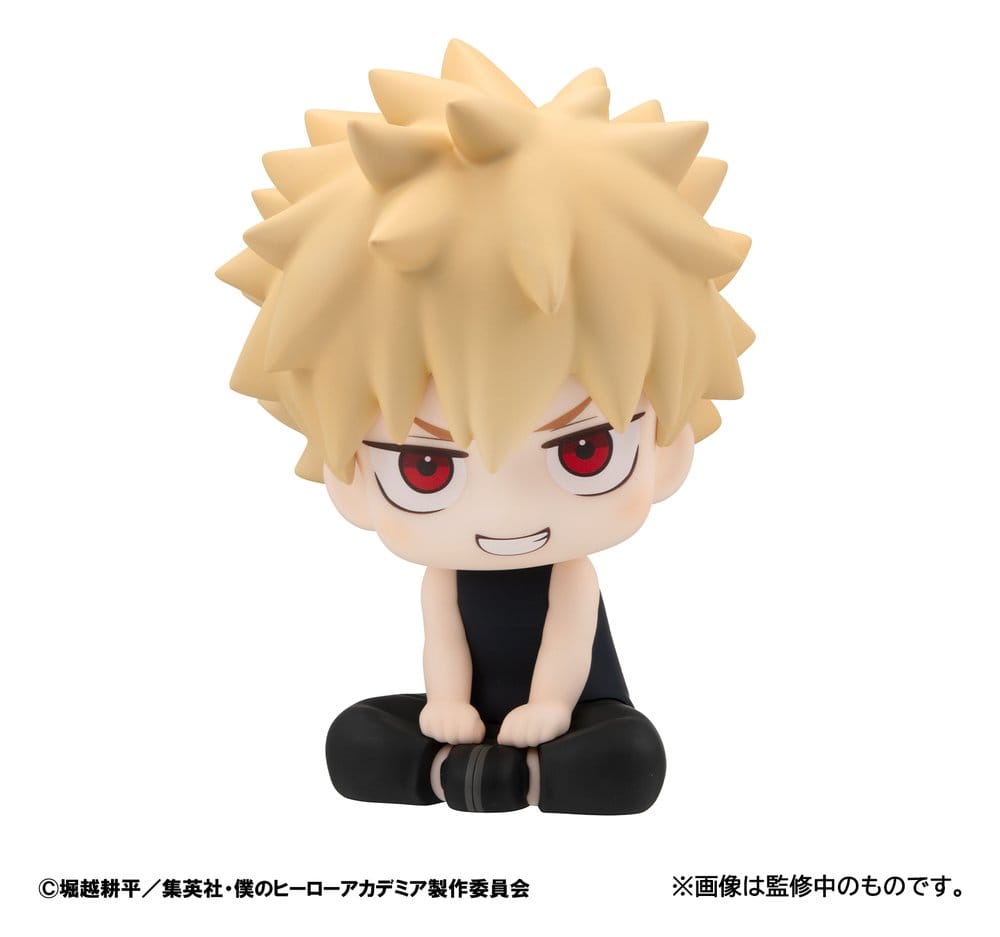 My Hero Academia Look Up PVC Figures 2-Pack Izuku Midoriya & Katsuki Bakugo Casual Look Ver. 11 cm (with gift)