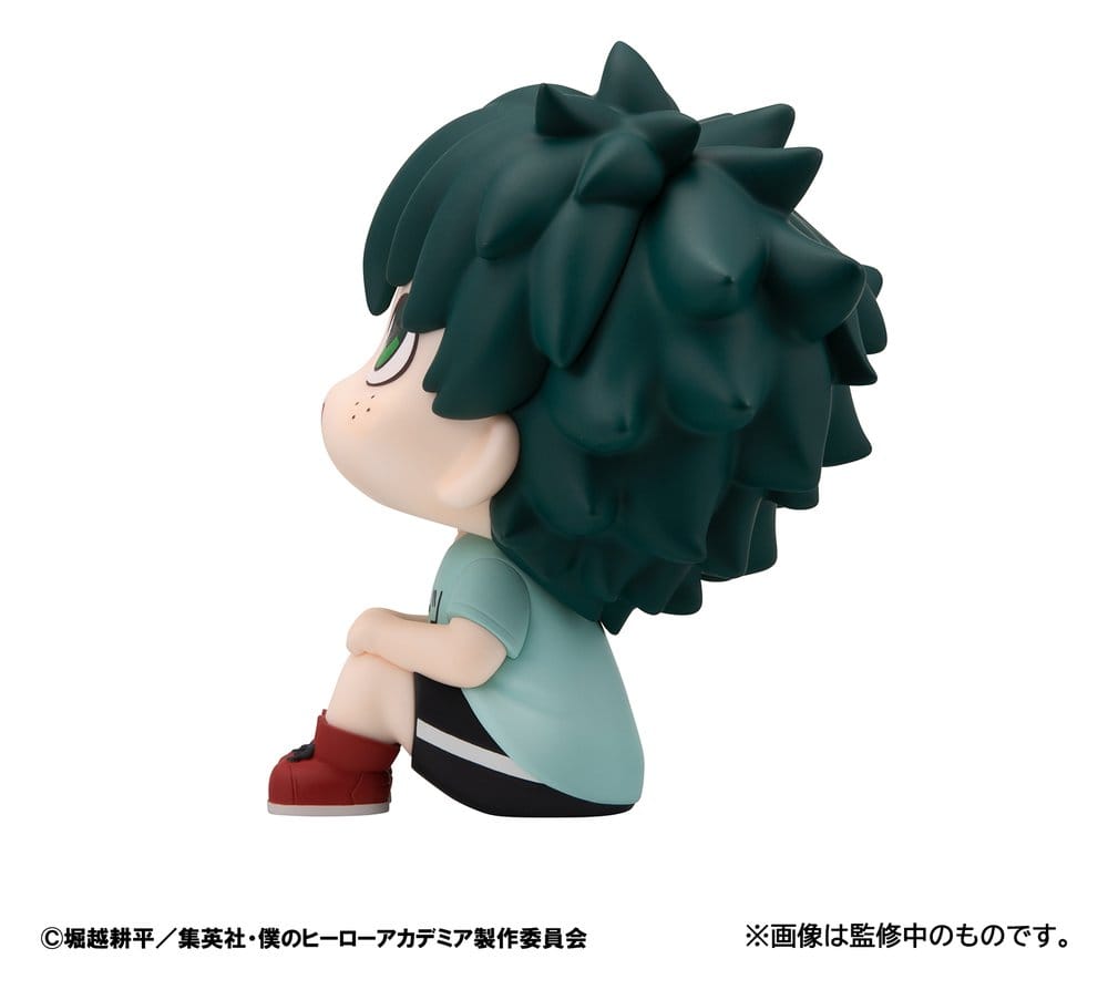 My Hero Academia Look Up PVC Figures 2-Pack Izuku Midoriya & Katsuki Bakugo Casual Look Ver. 11 cm (with gift)