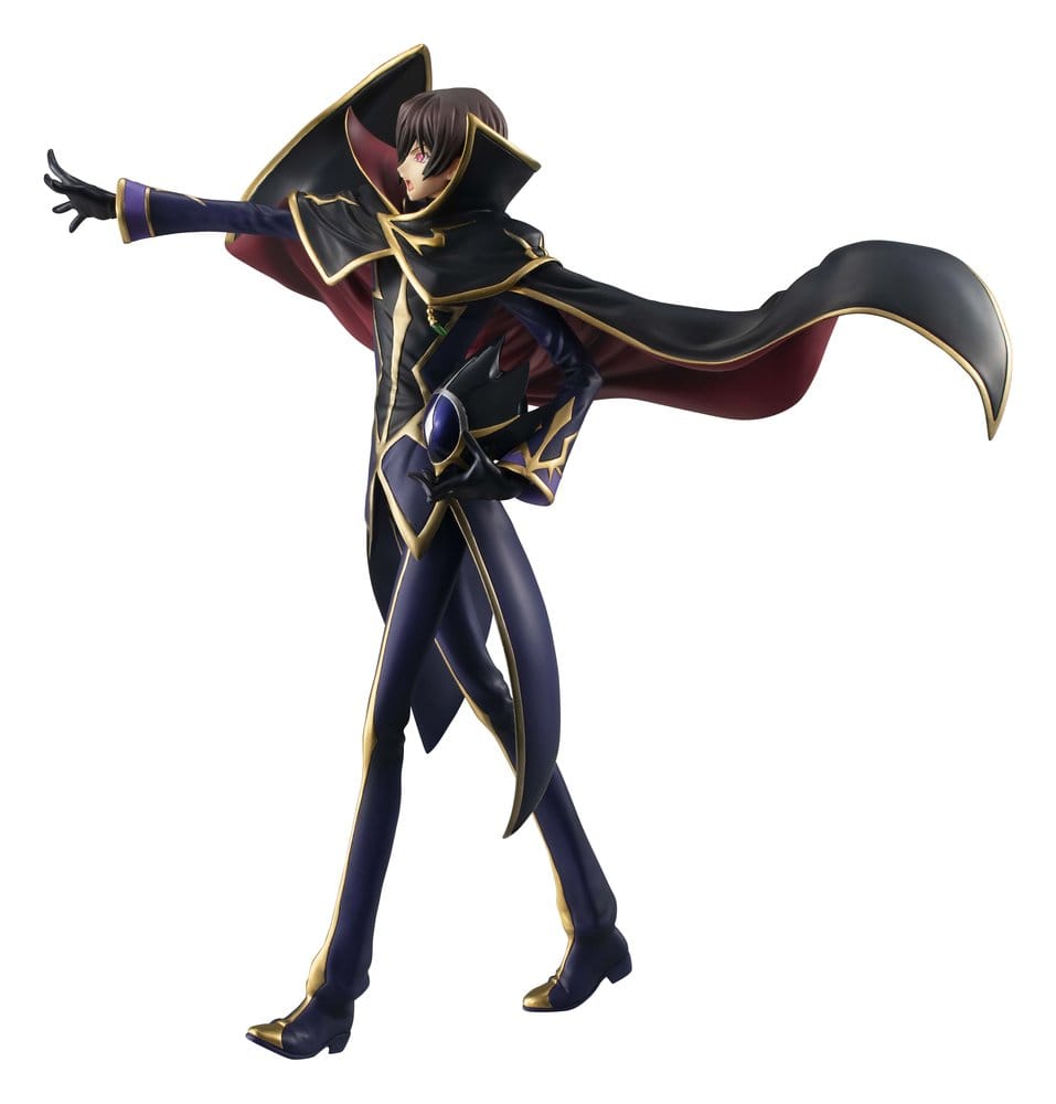 Code Geass: Lelouch of the Re;surrection Precious G.E.M. Series PVC Figure L.L. & C.C. 25 cm (20th Anniversary Repeat)