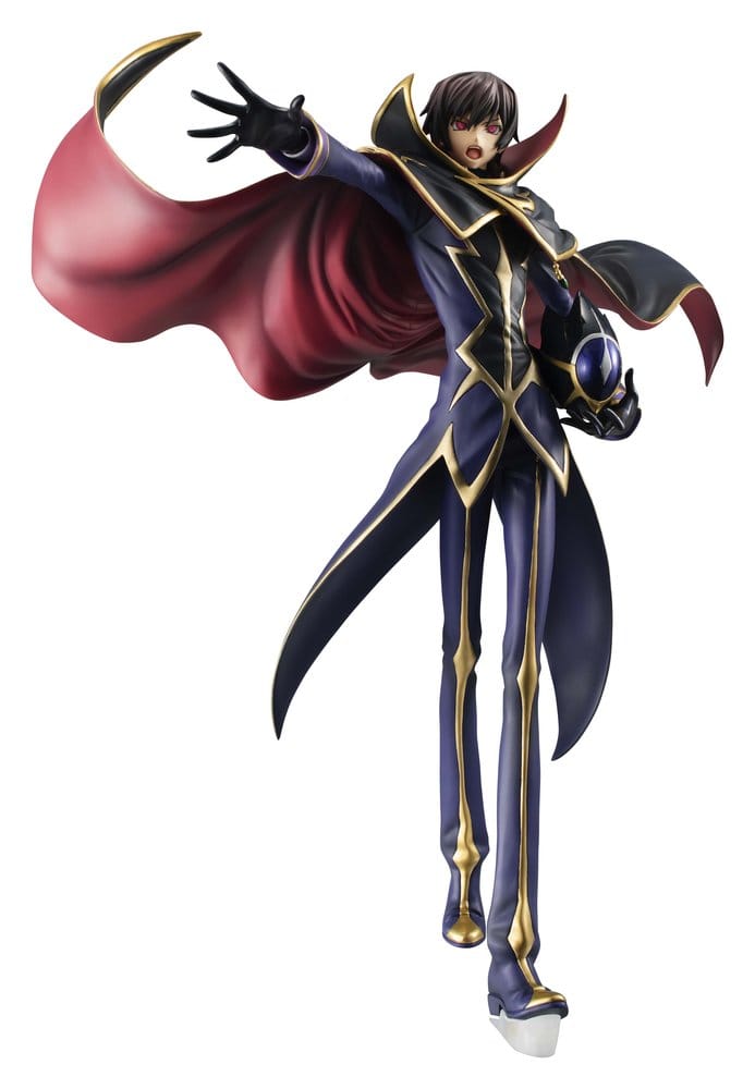 Code Geass: Lelouch of the Re;surrection Precious G.E.M. Series PVC Figure L.L. & C.C. 25 cm (20th Anniversary Repeat)