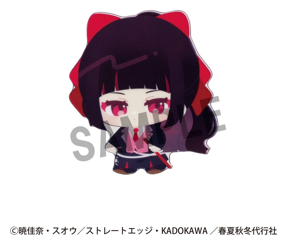 Agents of the Four Seasons Karakoro Clear Candy Figures Dance of Spring Mini Figures 6 cm Blind Box Display (8)