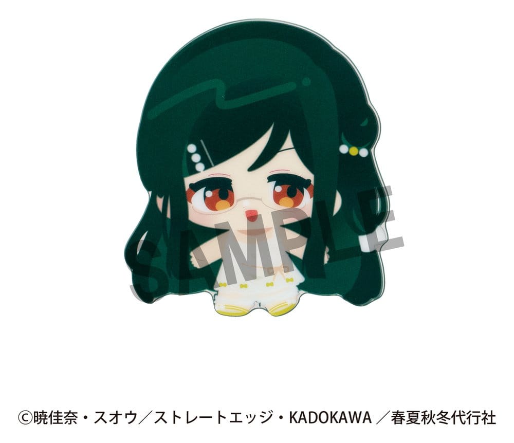 Agents of the Four Seasons Karakoro Clear Candy Figures Dance of Spring Mini Figures 6 cm Blind Box Display (8)