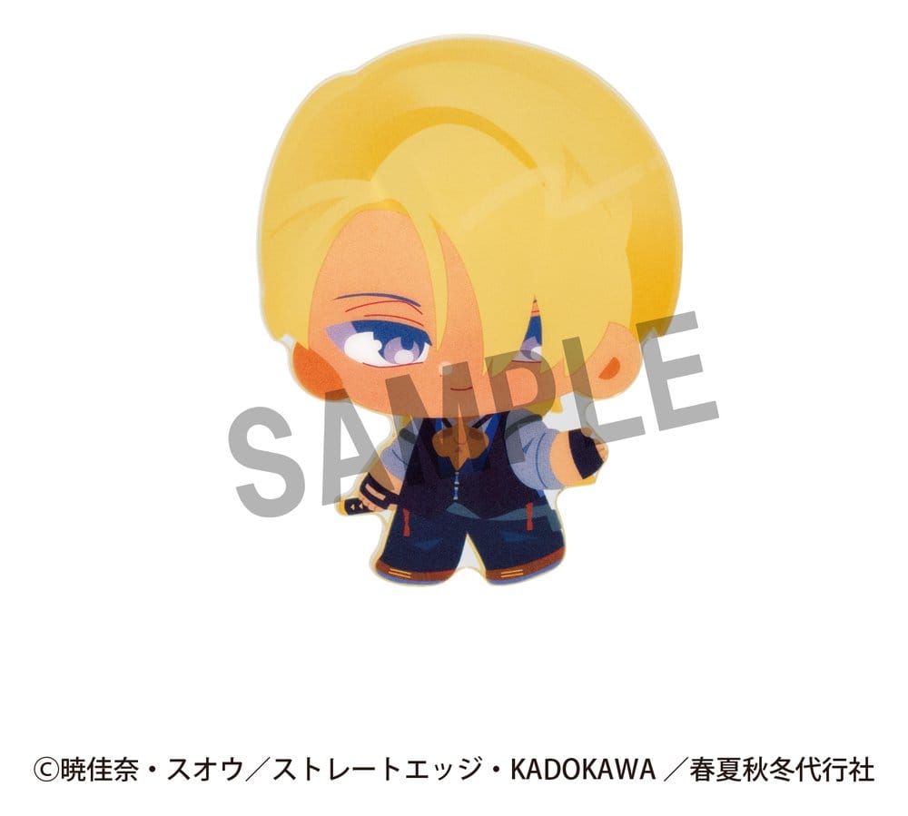 Agents of the Four Seasons Karakoro Clear Candy Figures Dance of Spring Mini Figures 6 cm Blind Box Display (8)