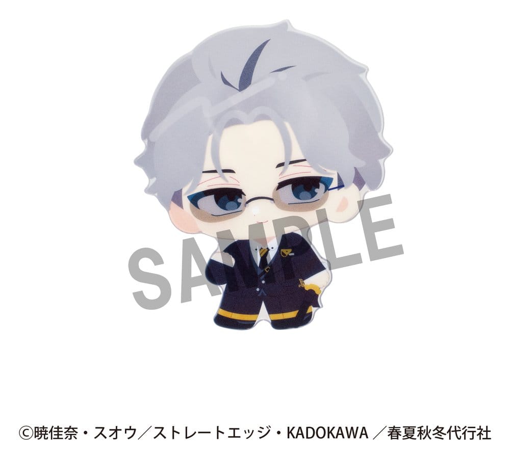 Agents of the Four Seasons Karakoro Clear Candy Figures Dance of Spring Mini Figures 6 cm Blind Box Display (8)