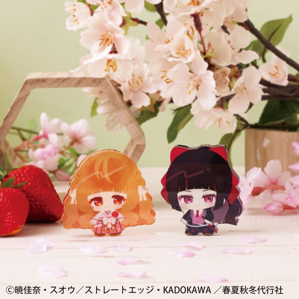 Agents of the Four Seasons Karakoro Clear Candy Figures Dance of Spring Mini Figures 6 cm Blind Box Display (8)