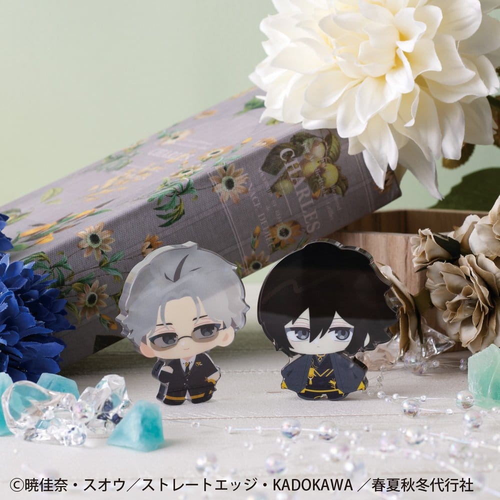 Agents of the Four Seasons Karakoro Clear Candy Figures Dance of Spring Mini Figures 6 cm Blind Box Display (8)