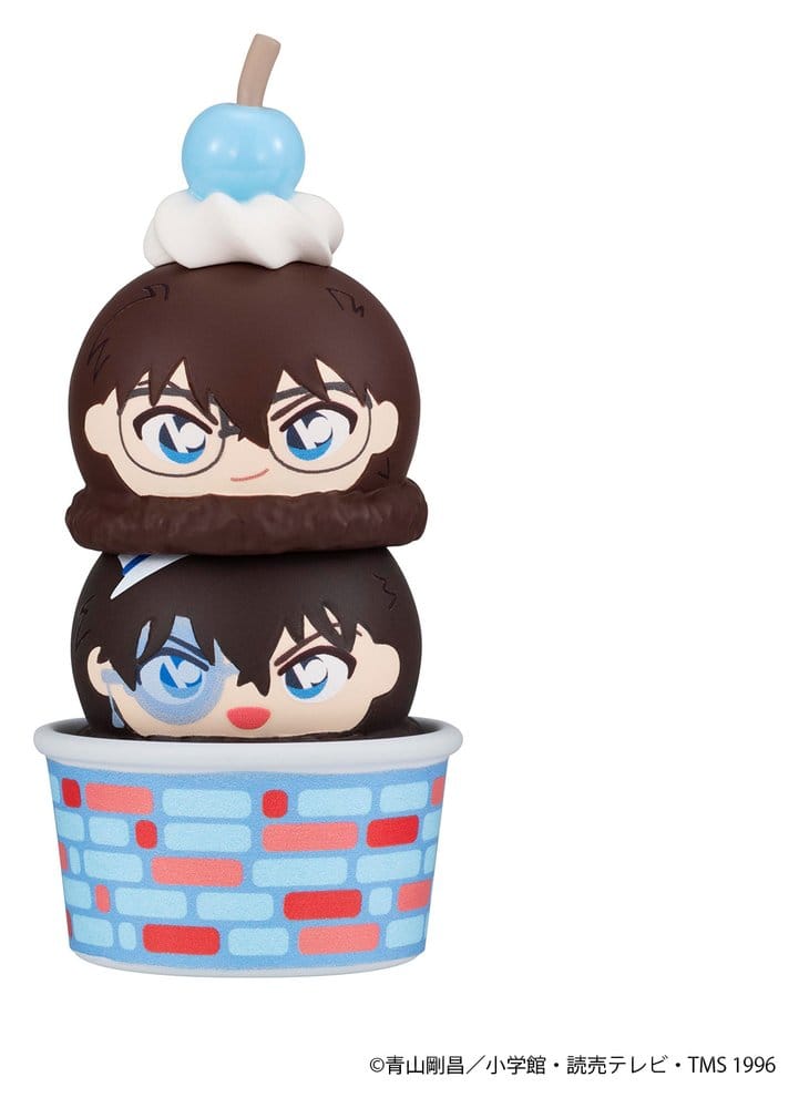 Detective Conan Tsumichen Stack up & Change Mini Figures 8 cm Blind Box Assortment (6)