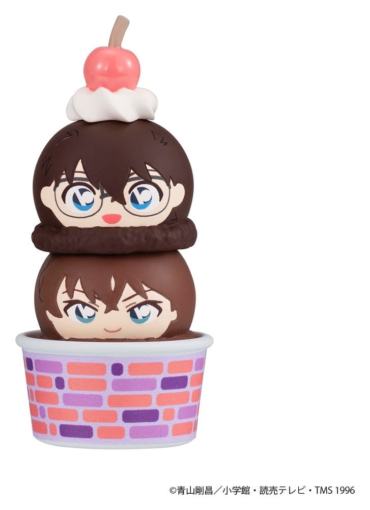 Detective Conan Tsumichen Stack up & Change Mini Figures 8 cm Blind Box Assortment (6)
