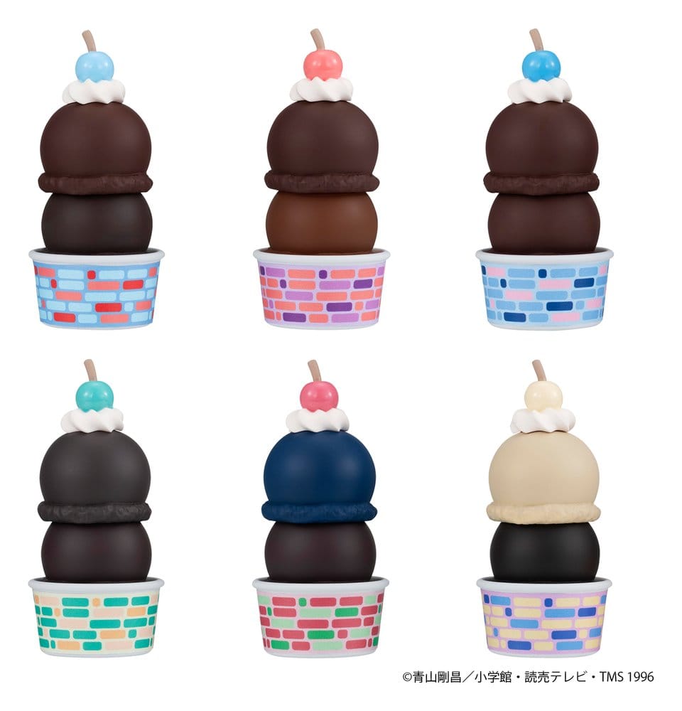 Detective Conan Tsumichen Stack up & Change Mini Figures 8 cm Blind Box Assortment (6)