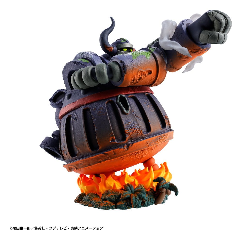 One Piece Petitrama series LOGBOX RE BIRTH Ver. Egghead 02 Mini Figures 8 cm Blind Box Display (4)