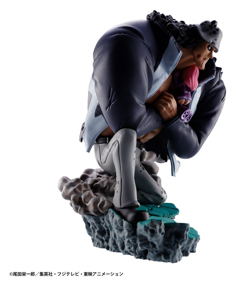 One Piece Petitrama series LOGBOX RE BIRTH Ver. Egghead 02 Mini Figures 8 cm Blind Box Display (4)