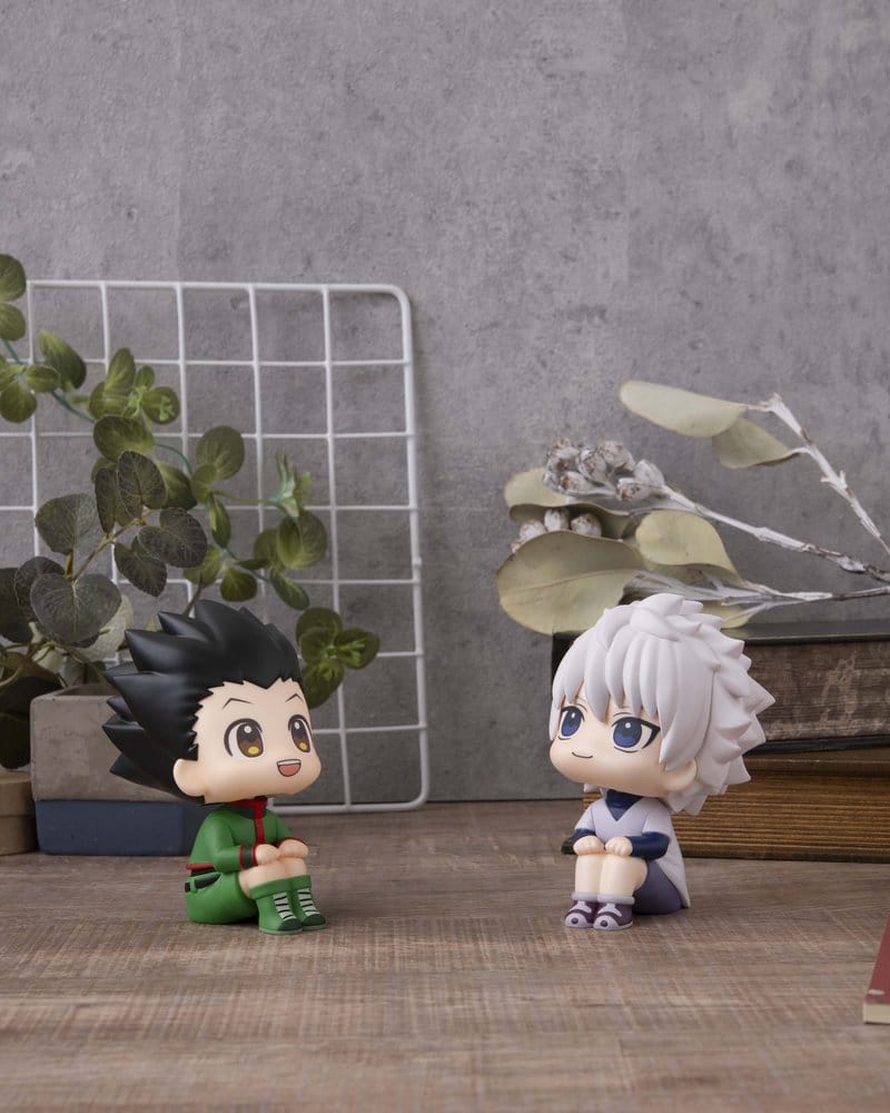 Hunter x Hunter Look Up PVC Figures 2-Pack Gon Freecss & Killua Zoldyck 11 cm (with gift)