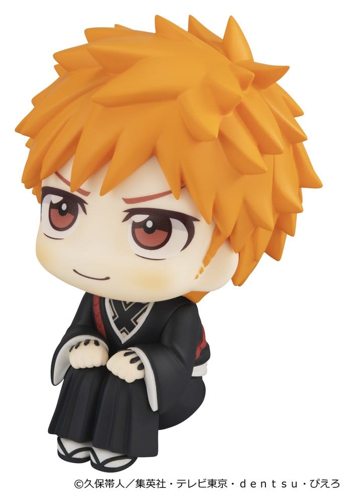 Bleach Thousand-Year Blood War Look Up PVC Figure Ichigo Kurosaki 11 cm (Repeat)