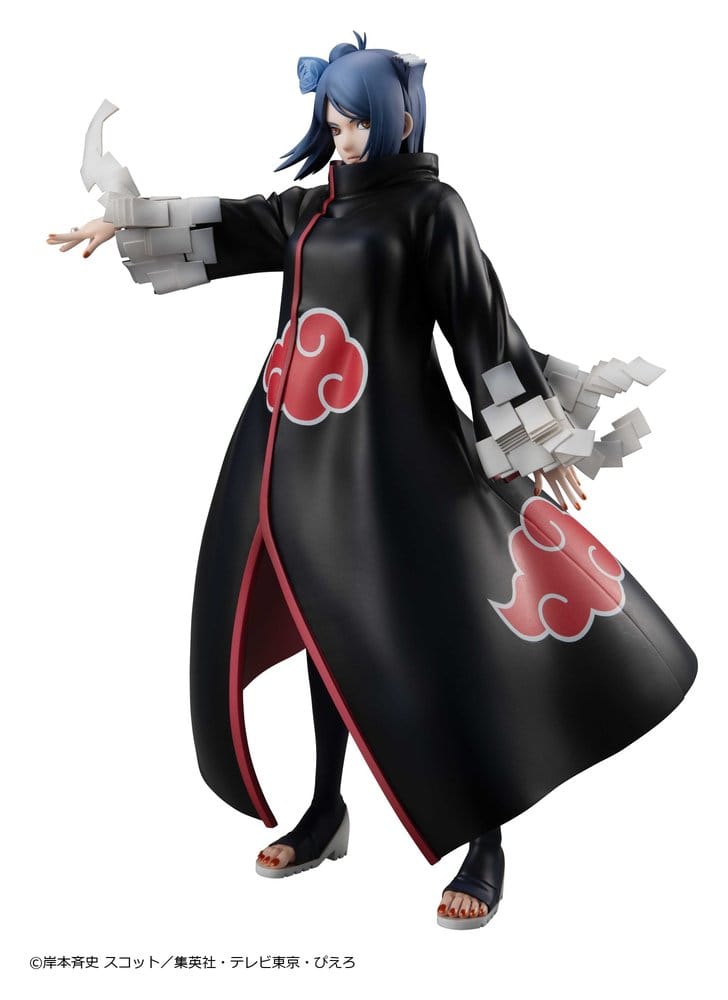Naruto Shippuden Naruto Gals PVC Figure Konan 21 cm (Repeat)