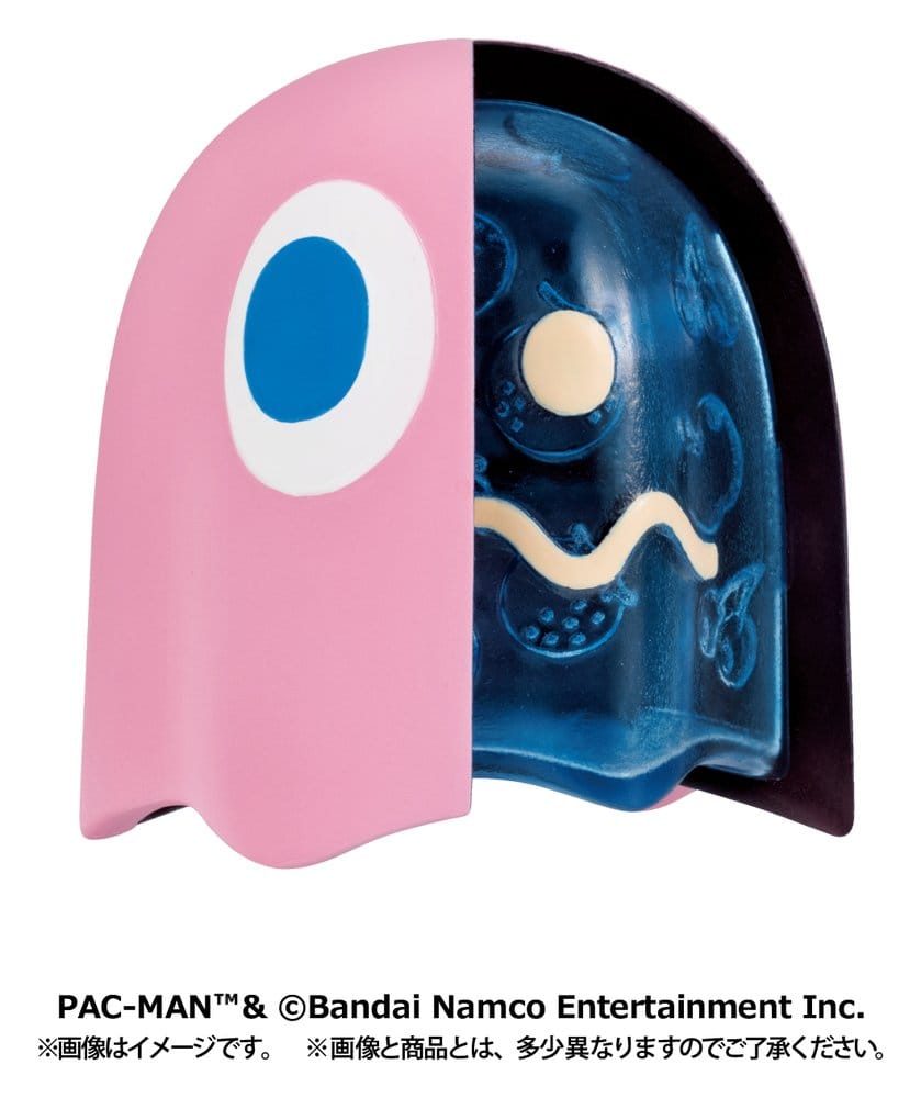 Pac-Man Inside Fantasy Mini Figures 6 cm Blind Box Display (4)