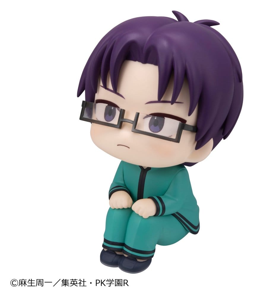 The Disastrous Life of Saiki K. Look Up PVC Figures 2-Pack Shun Kaido & Aren Kuboyasu (with gift) 11 cm