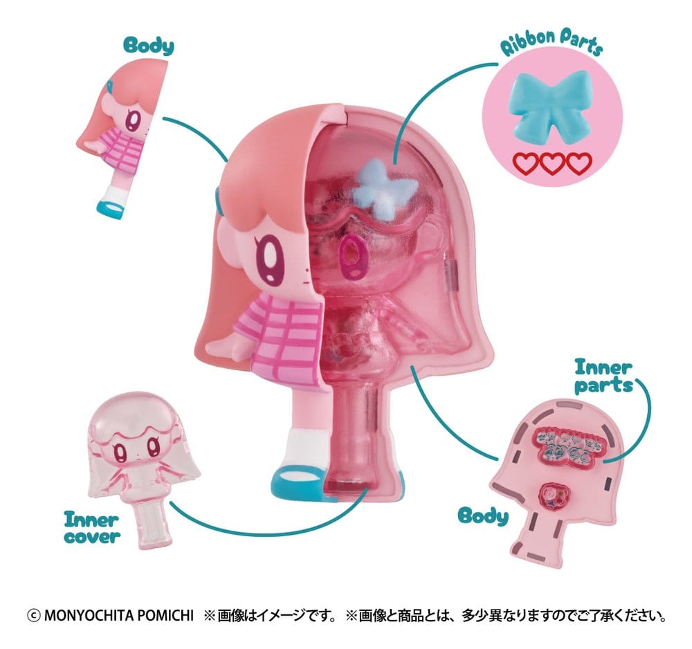 Inside Fantasy Mini Figures Monyogirl 7 cm Blind Box Display (4)