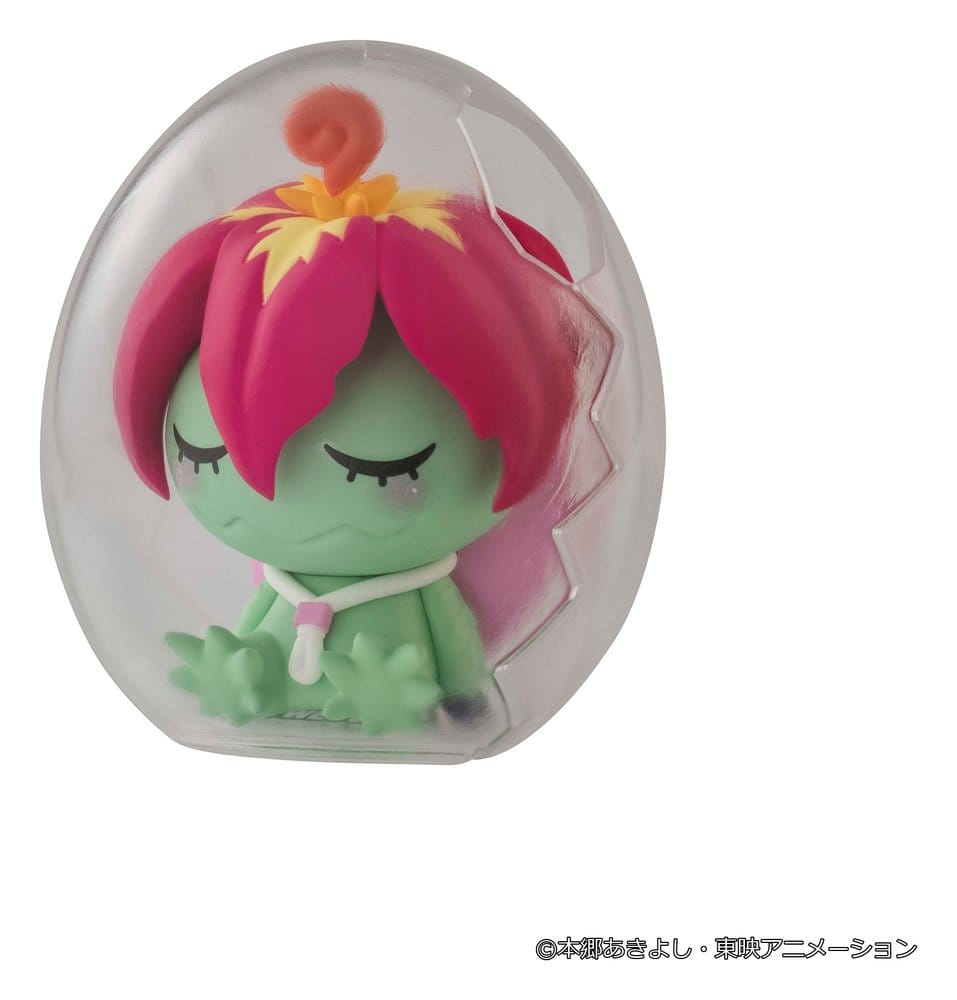 Digimon Adventure Mega Egg Figure Mini Figures Good Night Digicolle! 8 cm Blind Box Display (8)