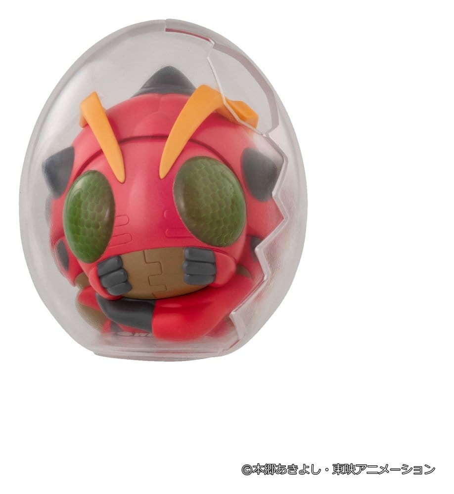 Digimon Adventure Mega Egg Figure Mini Figures Good Night Digicolle! 8 cm Blind Box Display (8)