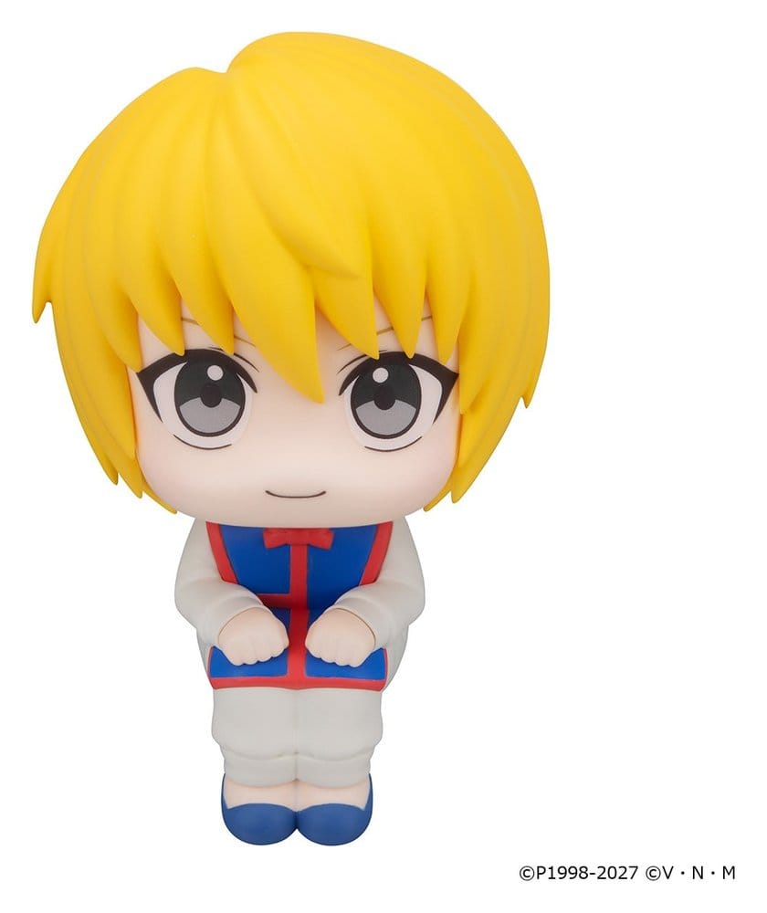 Hunter x Hunter Look Up PVC Figures 2-Pack Kurapika & Leorio 11 cm (with gift)