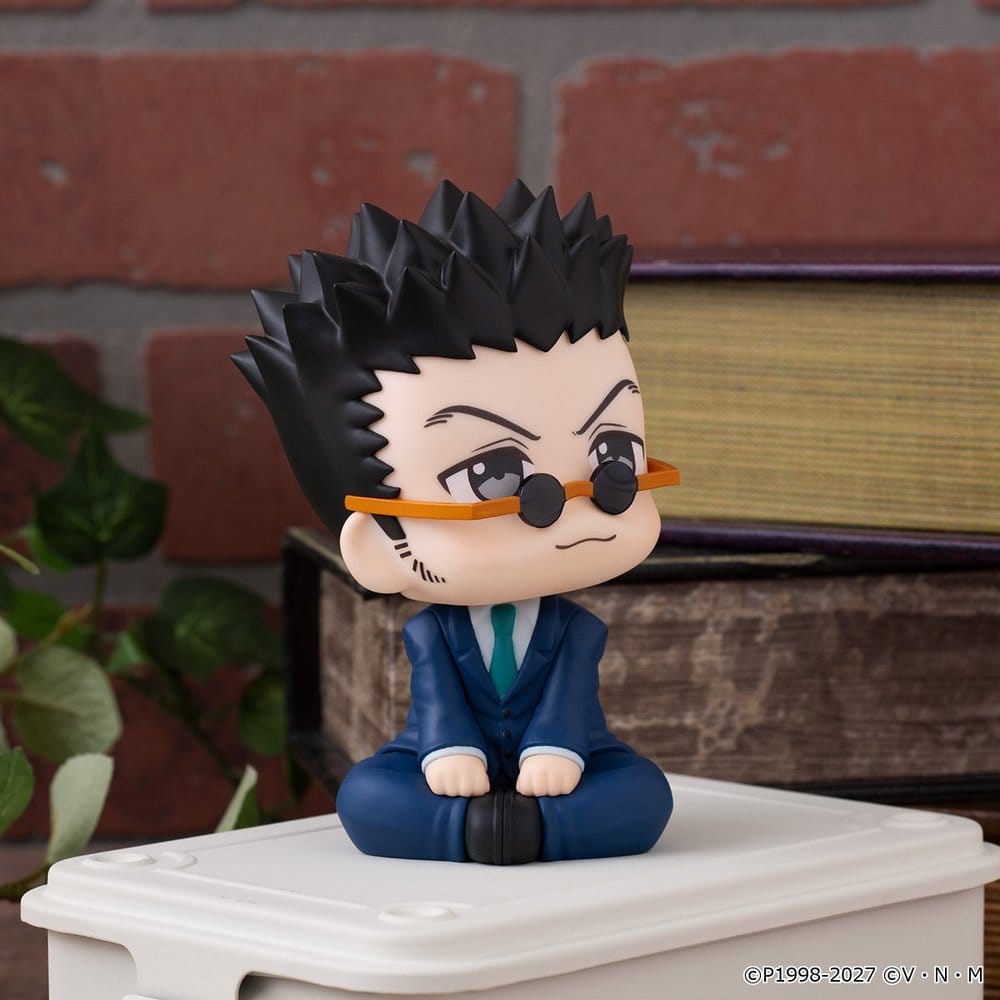 Hunter x Hunter Look Up PVC Figures 2-Pack Kurapika & Leorio 11 cm (with gift)