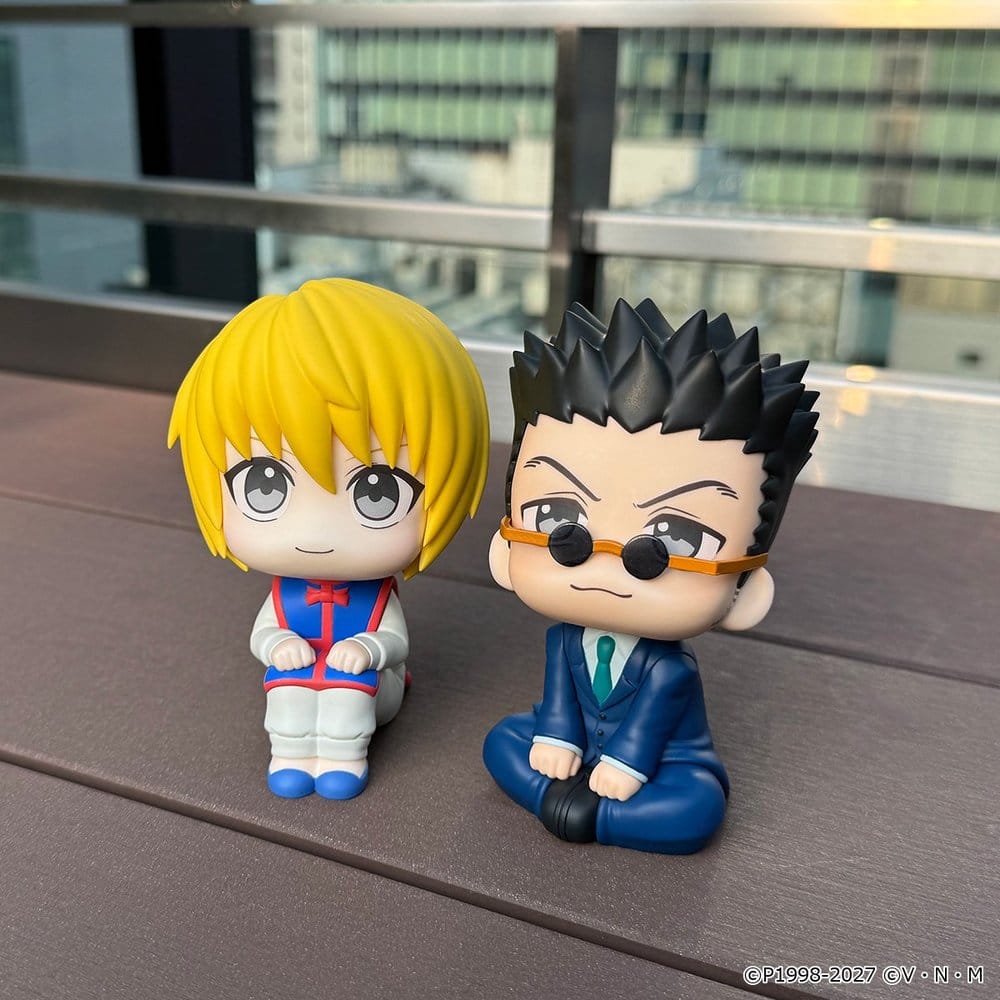 Hunter x Hunter Look Up PVC Figures 2-Pack Kurapika & Leorio 11 cm (with gift)
