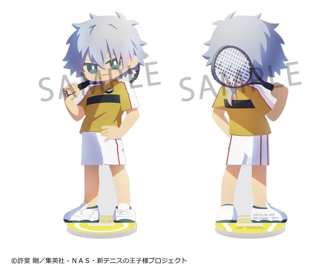 The Prince of Tennis II Irusuta Mini Figures Vol. 2 8 cm Blind Box Display (6)