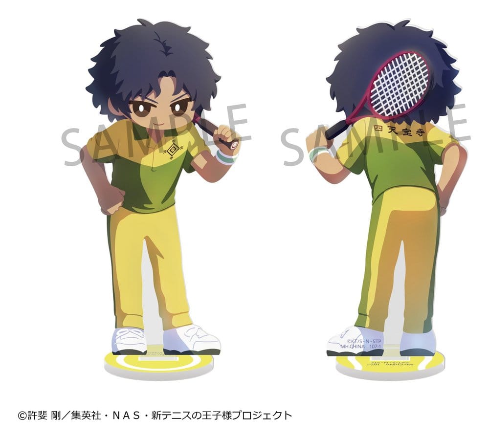 The Prince of Tennis II Irusuta Mini Figures Vol. 2 8 cm Blind Box Display (6)