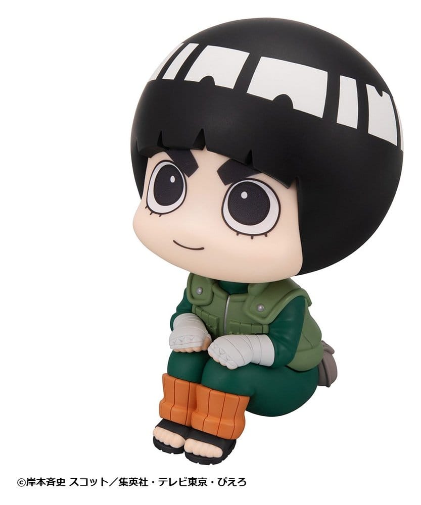Naruto Shippuden Look Up PVC Figure Rock Lee 11 cm