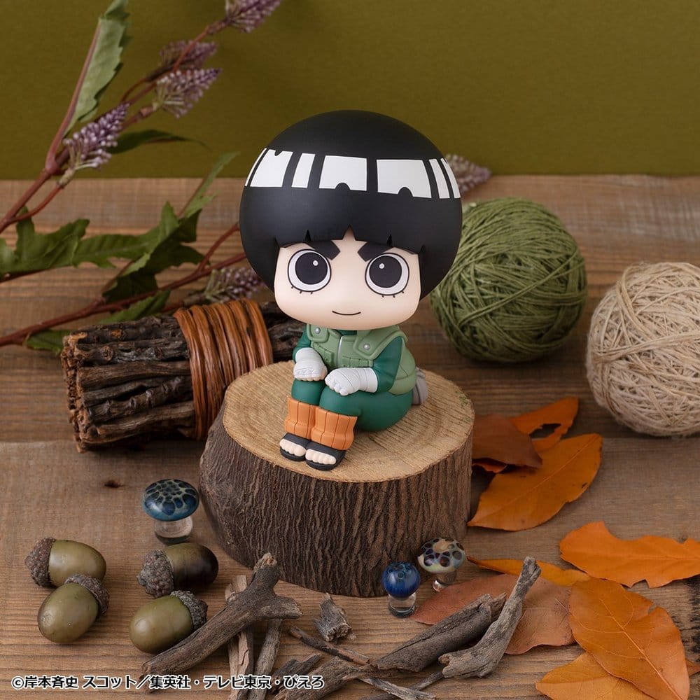 Naruto Shippuden Look Up PVC Figure Rock Lee 11 cm