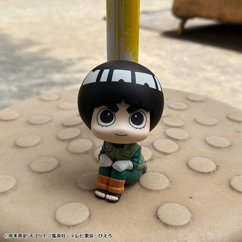 Naruto Shippuden Look Up PVC Figure Rock Lee 11 cm