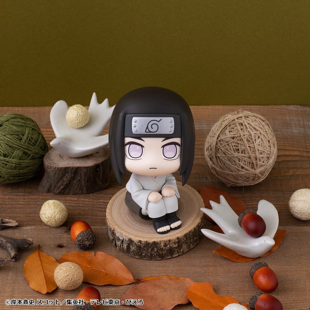 Naruto Shippuden Look Up PVC Figure Neji Hyuga 11 cm