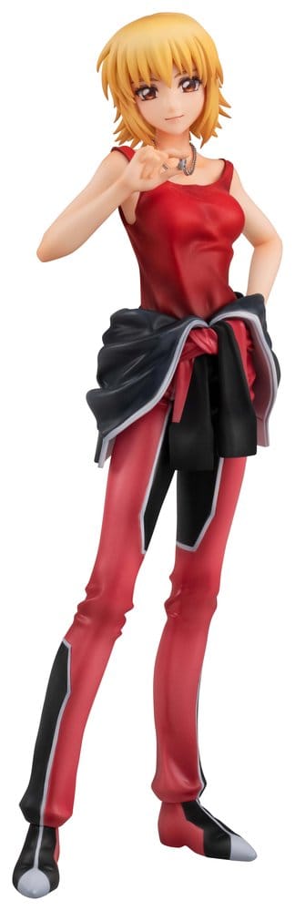 Mobile Suit Gundam SEED FREEDOM GGG (Gundam Girls Generation) PVC Figure Cagalli Yula Athha Pilot Suit Ver. 25 cm
