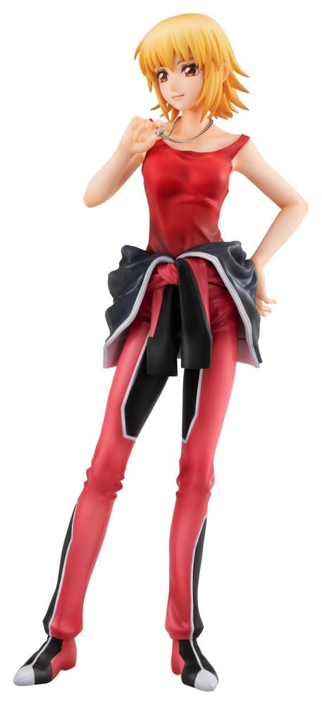 Mobile Suit Gundam SEED FREEDOM GGG (Gundam Girls Generation) PVC Figure Cagalli Yula Athha Pilot Suit Ver. 25 cm