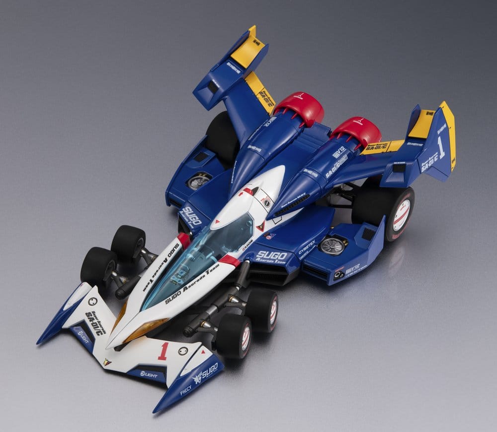 Future GPX Cyber Formula Variable Action 2ndLAP Vehicle Super Asurada SA-01/C 20 cm