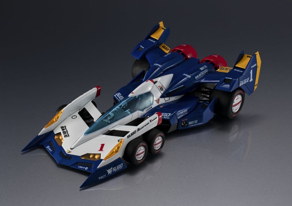Future GPX Cyber Formula Variable Action 2ndLAP Vehicle Super Asurada SA-01/C 20 cm (with gift)