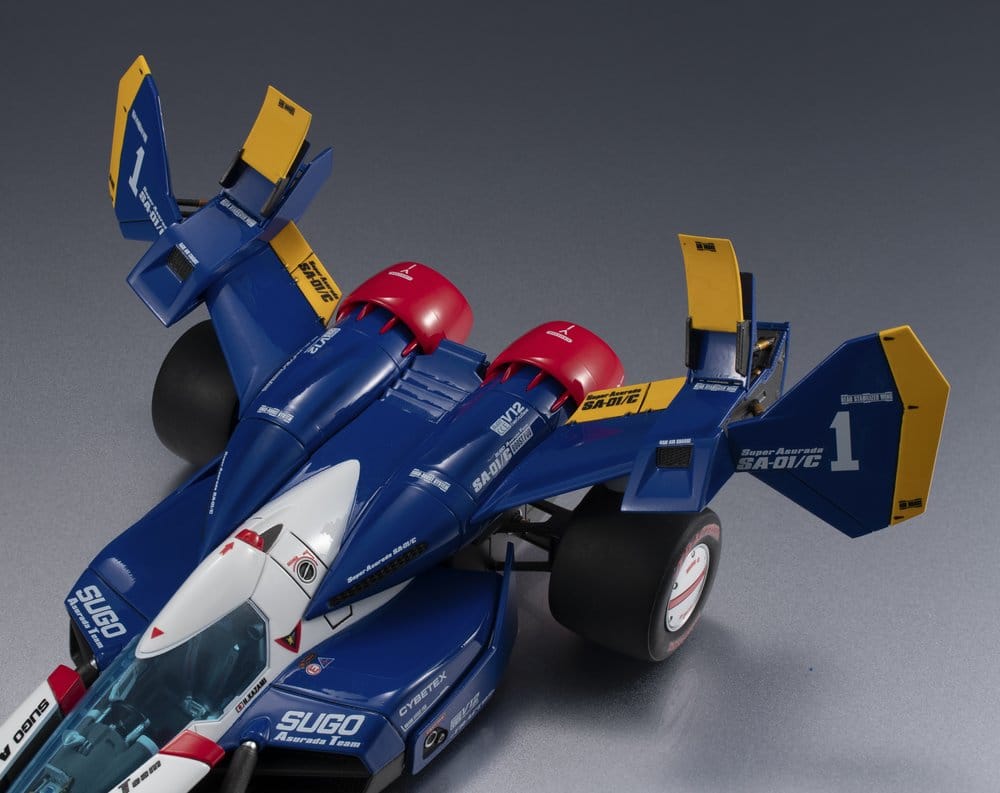 Future GPX Cyber Formula Variable Action 2ndLAP Vehicle Super Asurada SA-01/C 20 cm (with gift)