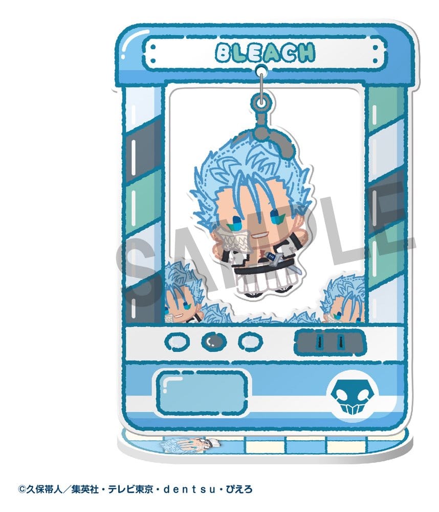 Bleach TV Anime Acrylic Figures 9 cm Blind Box Display (8)