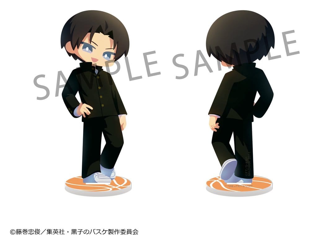 Kuroko's Basketball Irusta Mini Figures 8 cm Blind Box Display (8)