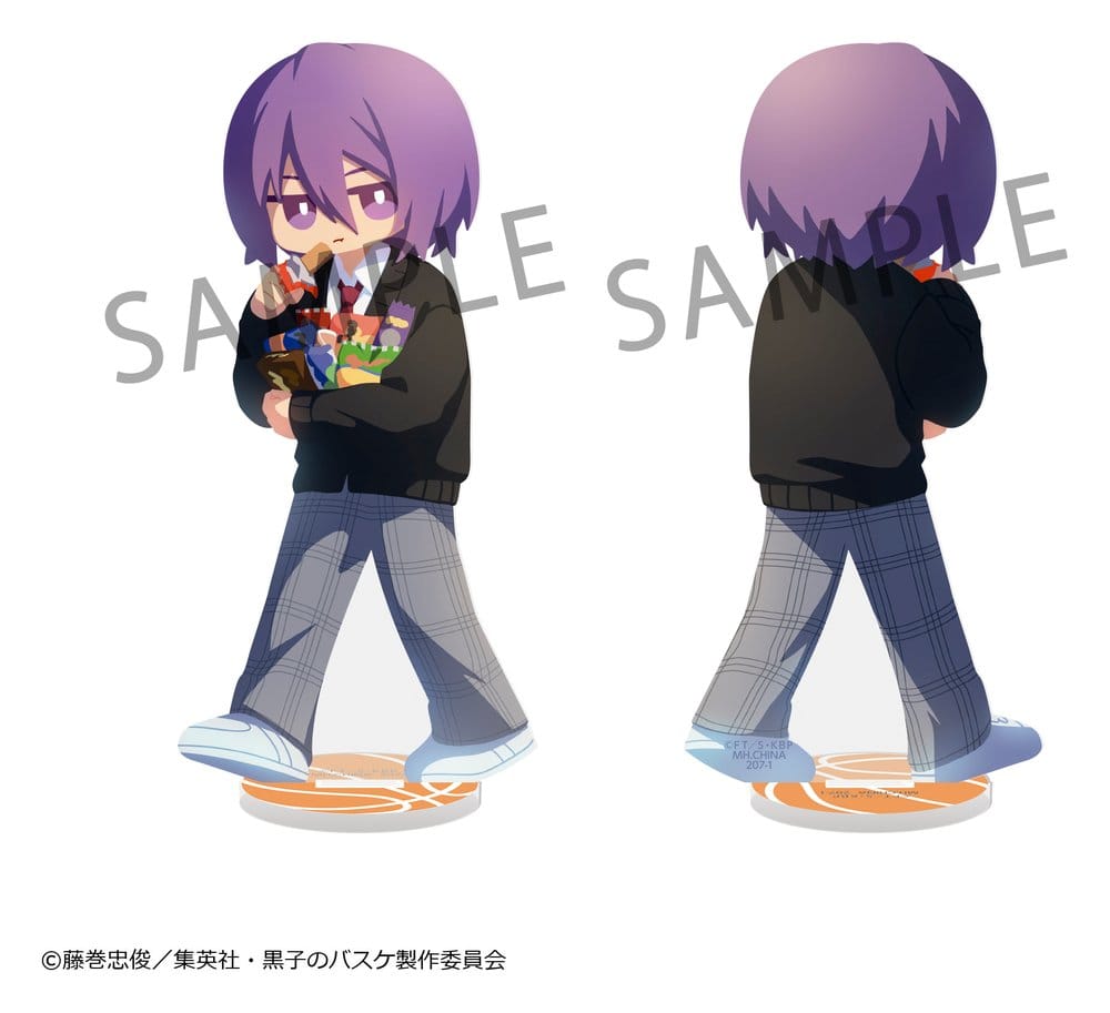 Kuroko's Basketball Irusta Mini Figures 8 cm Blind Box Display (8)
